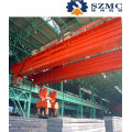 Double Girder Lifting Electromagnet 50t Bridge Overhead Magnet Crane for Logistics and Hand up Goods